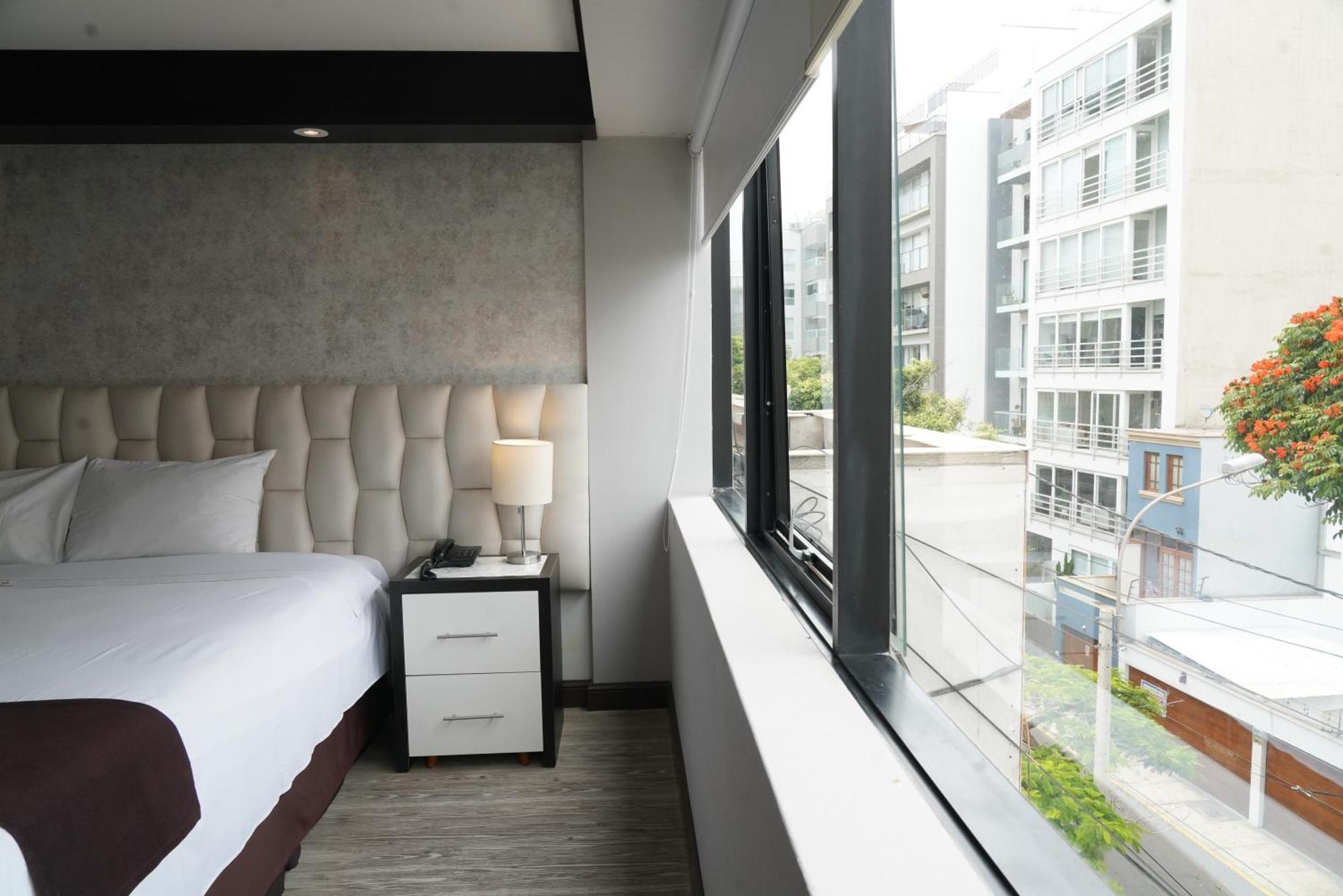 Hotel Ferre Miraflores Lima Kültér fotó